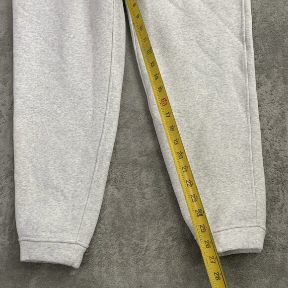 Lululemon Sweatpants Womens 10 Gray Loungeful High Rise Jogger Fleece Athleisure - Picture 5 of 16